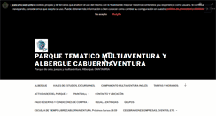 Desktop Screenshot of parquemultiaventura.com